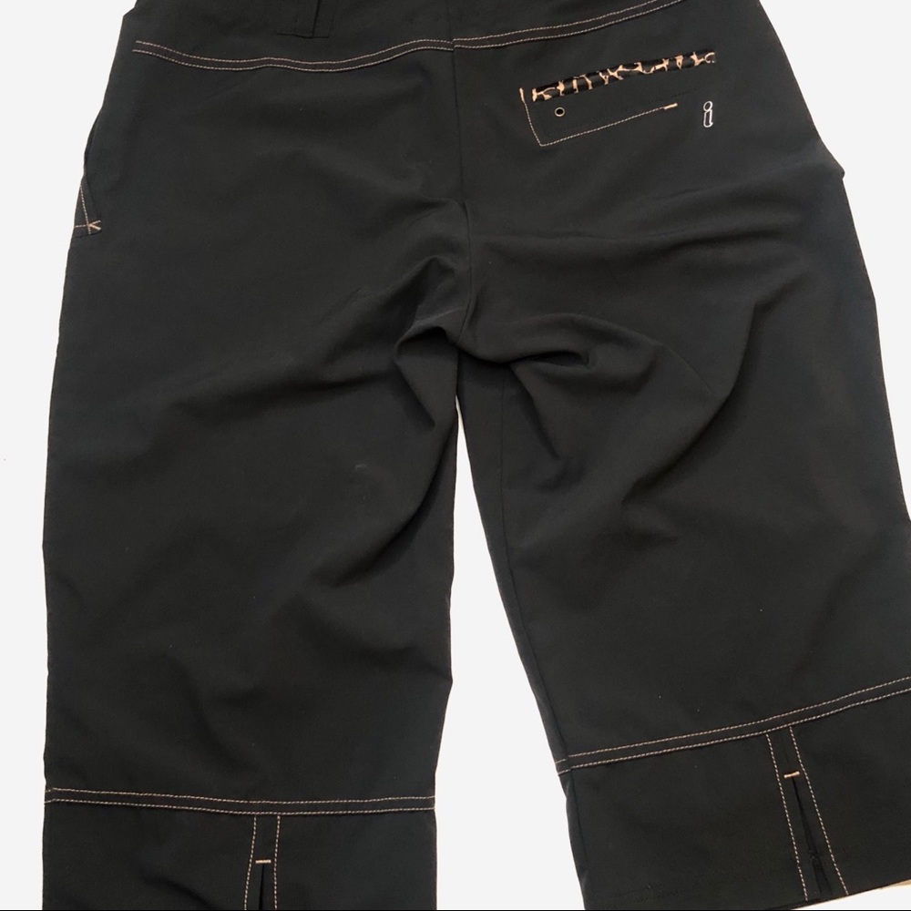 Tail Black Capri Activewear Pants 6